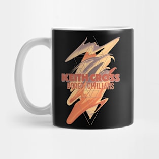 Keith Cross Bored Civilians Mug